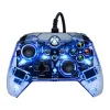 PDP Afterglow Kabel-Controller, Blau/Transparent, USB, Xbox One, Series X/S