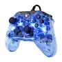 PDP Afterglow Kabel-Controller, Blau/Transparent, USB, Xbox One, Series X/S