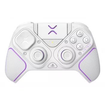 Gamepad VICTRIX 052-002-WH kabelgebunden & kabellos RF/USB, USB-C, 2000mAh, PC/PS4/PS5, Violett/Weiß