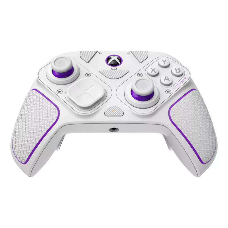 Gamepad VICTRIX 052-002-WH kabelgebunden & kabellos RF/USB, USB-C, 2000mAh, PC/PS4/PS5, Violett/Weiß