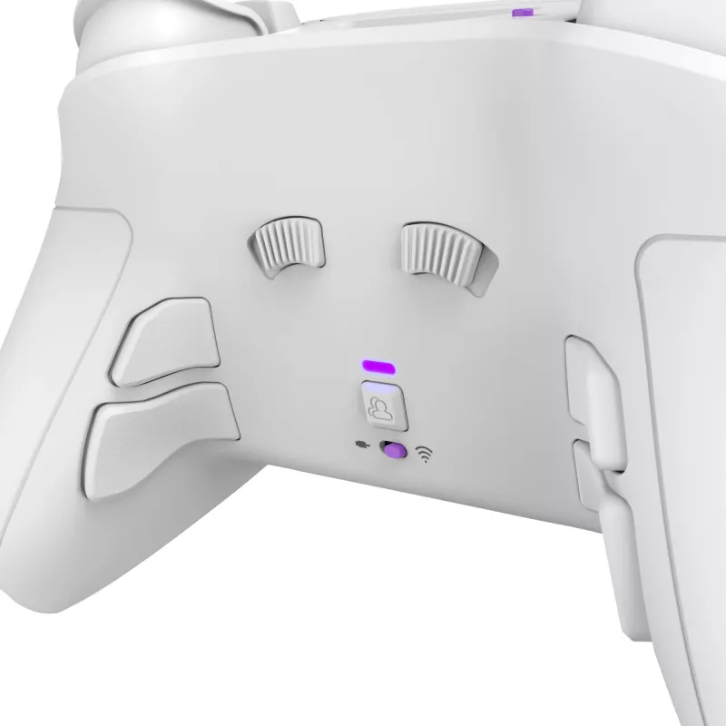 Gamepad VICTRIX 052-002-WH kabelgebunden & kabellos RF/USB, USB-C, 2000mAh, PC/PS4/PS5, Violett/Weiß