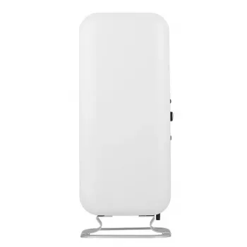 Mill Ölradiator ABH1000DN, 1000 W, Anzahl der Leistungsstufen 3, Geeignet für Räume bis zu 16 m², mit LED-Anzeige, Weiß