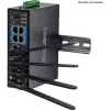 TRENDnet TI-W100 Dualband-WLAN-Router, 4-Port-Switch