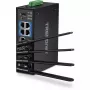 Tabletop-Router Trendnet TI-W100 Dual-Band 9000 Mbit/s Schwarz