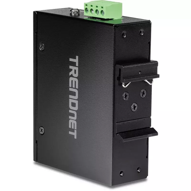 Gateway Controller Trendnet TI-M12 10 100 Mbit/s Metall DIN-Schiene