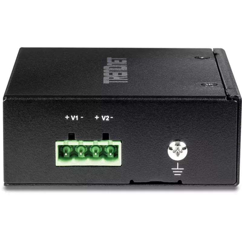 Gateway Controller Trendnet TI-M12 10 100 Mbit/s Metall DIN-Schiene