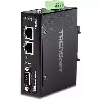 Gateway Controller Trendnet TI-M12 10 100 Mbit/s Metall DIN-Schiene