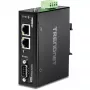 Gateway Controller Trendnet TI-M12 10 100 Mbit/s Metall DIN-Schiene