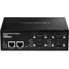 Gateway/Controller Trendnet TI-M42 10/100 Mbit/s Schwarz IP30