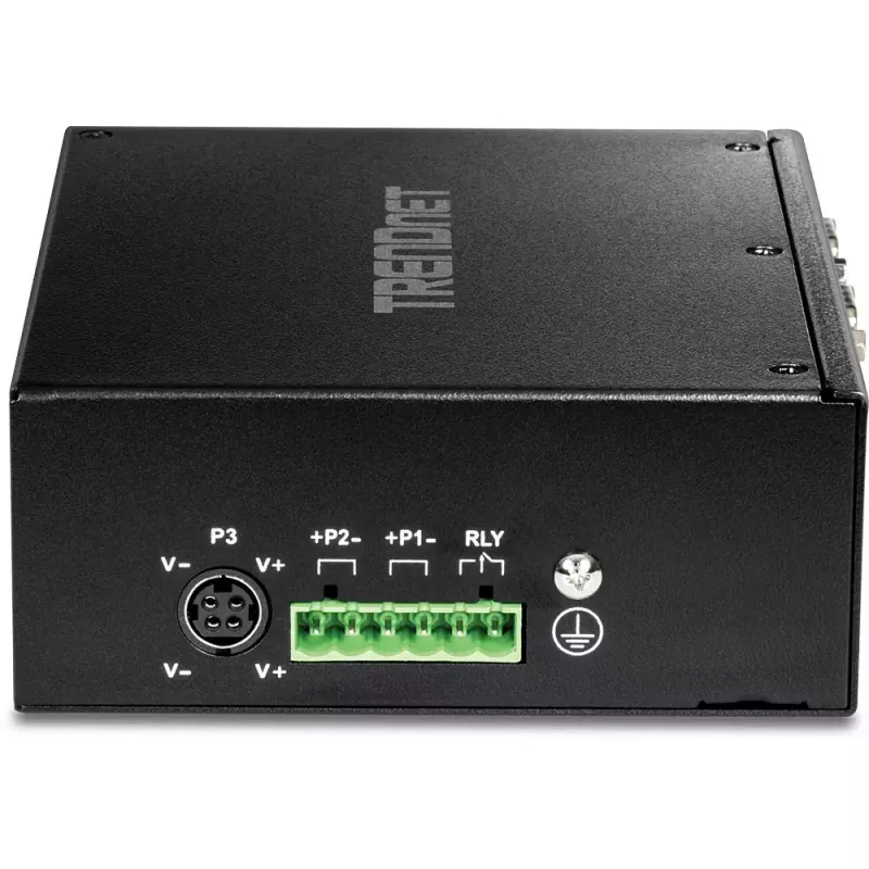 Gateway/Controller Trendnet TI-M42 10/100 Mbit/s Schwarz IP30