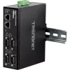 Gateway/Controller Trendnet TI-M42 10/100 Mbit/s Schwarz IP30