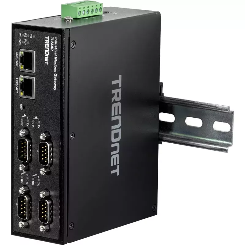 Gateway/Controller Trendnet TI-M42 10/100 Mbit/s Schwarz IP30