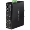 Gateway/Controller Trendnet TI-M42 10/100 Mbit/s Schwarz IP30