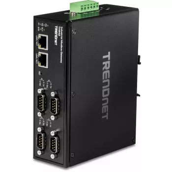 Gateway/Controller Trendnet TI-M42 10/100 Mbit/s Schwarz IP30