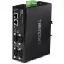 Gateway/Controller Trendnet TI-M42 10/100 Mbit/s Schwarz IP30