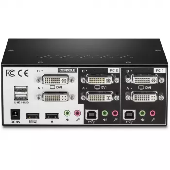 KVM-Switch Trendnet TK-232DV