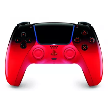 Gamepad Sony DualSense für PlayStation 5 – Bluetooth/USB, Batterie, Schwarz/Rot, USB-C, 188×69×189 mm