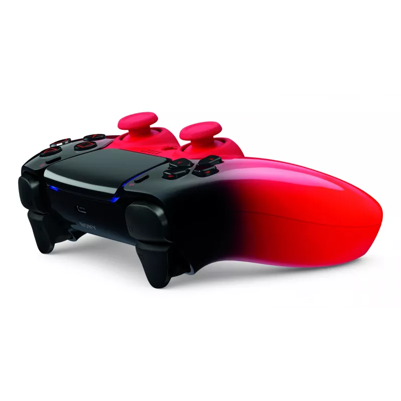 Gamepad Sony DualSense für PlayStation 5 – Bluetooth/USB, Batterie, Schwarz/Rot, USB-C, 188×69×189 mm