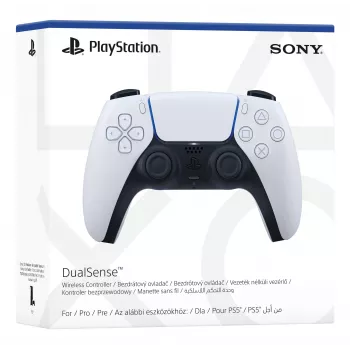 Sony PS719022350 Gaming-Controller Weiß Gamepad Digital PlayStation 5