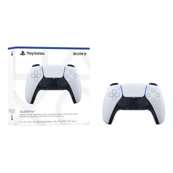 Sony PS719022350 Gaming-Controller Weiß Gamepad Digital PlayStation 5