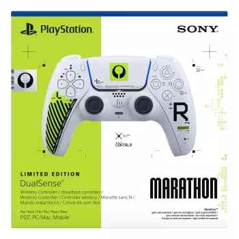 Gamepad Sony DualSense für PlayStation 5 — Bluetooth/USB, Weiß & Grün, Analog/Digital, USB‑C