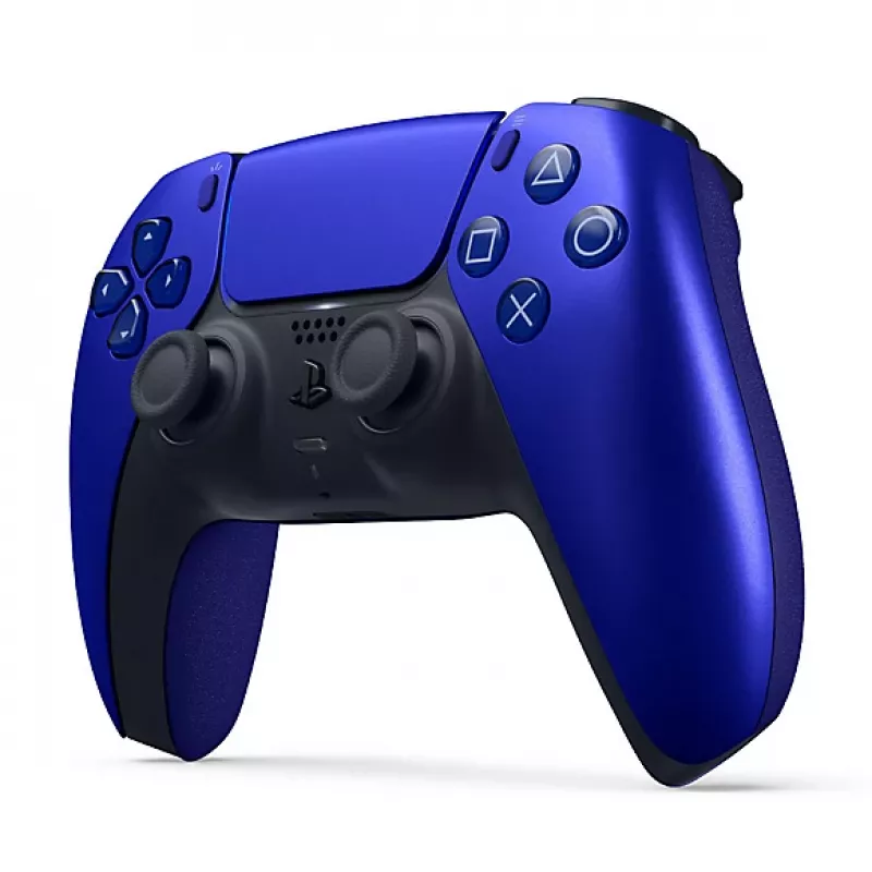 Sony DualSense Schwarz, Blue Bluetooth/USB Gamepad Analog / Digital PlayStation 5