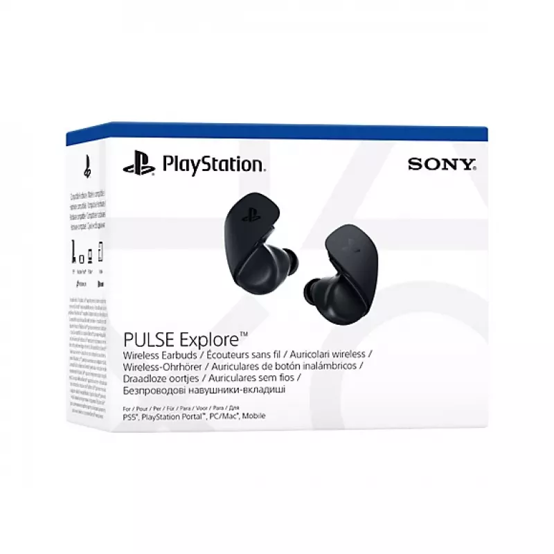 Sony Pulse Explore Headset Wireless In-ear Gaming Bluetooth Schwarz