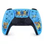 Gamepad Sony DualSense Wireless PlayStation 5 Controller — Modell 9593973, blau, Fortnite-Design, Bluetooth/USB, batteriebetrieben