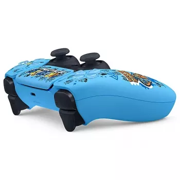 Gamepad Sony DualSense Wireless PlayStation 5 Controller — Modell 9593973, blau, Fortnite-Design, Bluetooth/USB, batteriebetrieben