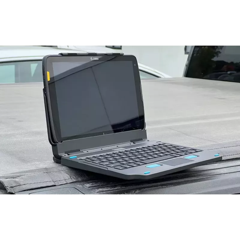 Gamber-Johnson 7160-1789-01 Mobilgerätetastatur Schwarz Pogo Pin QWERTY UK English
