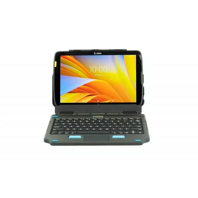 Gamber-Johnson 7160-1789-01 Mobilgerätetastatur Schwarz Pogo Pin QWERTY UK English