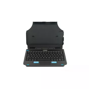 Gamber-Johnson 7160-1789-01 Mobilgerätetastatur Schwarz Pogo Pin QWERTY UK English