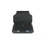 Gamber-Johnson 7160-1789-01 Mobilgerätetastatur Schwarz Pogo Pin QWERTY UK English