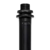 Desktop-Mikrofonständer Shure SH-DESKTOP1, runde Metallbasis, 3/8-Zoll-Gewinde, Höhe 26,7–40,6 cm, schwarz