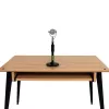 Desktop-Mikrofonständer Shure SH-DESKTOP1, runde Metallbasis, 3/8-Zoll-Gewinde, Höhe 26,7–40,6 cm, schwarz