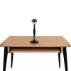 Desktop-Mikrofonständer Shure SH-DESKTOP1, runde Metallbasis, 3/8-Zoll-Gewinde, Höhe 26,7–40,6 cm, schwarz