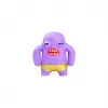 Action-Figuren-Set p.m.i kids world FUGGLER S3 Gold Edition – 3er-Pack sortierte Figuren