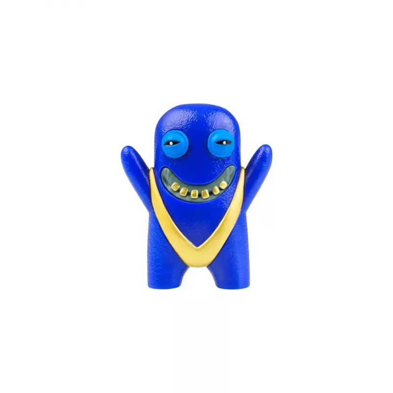 Action-Figuren-Set p.m.i kids world FUGGLER S3 Gold Edition – 3er-Pack sortierte Figuren