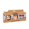 Action-Figuren-Set p.m.i kids world FUGGLER S3 Gold Edition – 3er-Pack sortierte Figuren