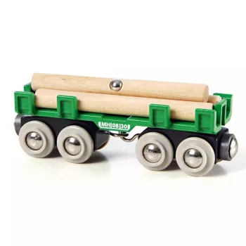 Ravensburger BRIO Holzlore-Wagen Modelleisenbahnzubehör, 4-teilig, mehrfarbig