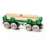 Ravensburger BRIO Holzlore-Wagen Modelleisenbahnzubehör, 4-teilig, mehrfarbig