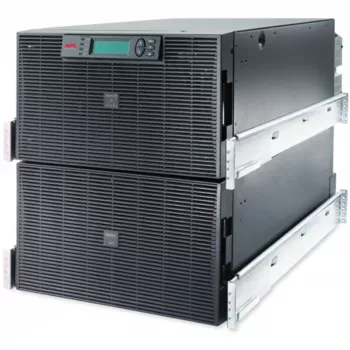 APC Smart-UPS RT 20kVA, 230/400V, LCD, Rackmontage, 12U, 2x IEC-Jumper & 8x IEC 60320 C19-Ausgänge