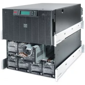 APC Smart-UPS RT 20kVA, 230/400V, LCD, Rackmontage, 12U, 2x IEC-Jumper & 8x IEC 60320 C19-Ausgänge
