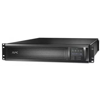 APC Smart-UPS X SMX2200R2HVNC - 2200VA, 8x C13, 1x C19-Ausgang, USB, erweiterbare Überbrückungszeit, NMC