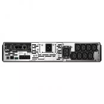 APC Smart-UPS X SMX2200R2HVNC - 2200VA, 8x C13, 1x C19-Ausgang, USB, erweiterbare Überbrückungszeit, NMC