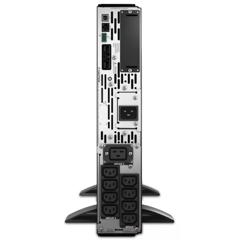 APC Smart-UPS X SMX2200R2HVNC - 2200VA, 8x C13, 1x C19-Ausgang, USB, erweiterbare Überbrückungszeit, NMC