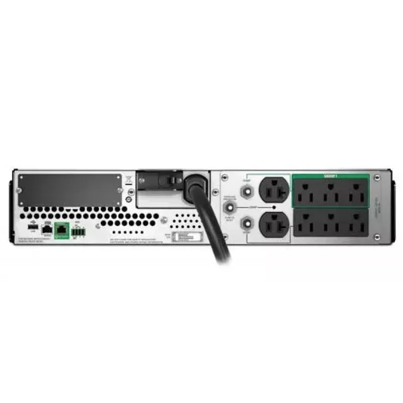 Unterbrechungsfreie Stromversorgung APC SMT3000RM2UC Line-Interactive 2,88 kVA / 2700 W, 8 AC-Ausgänge, Rackmount 2U