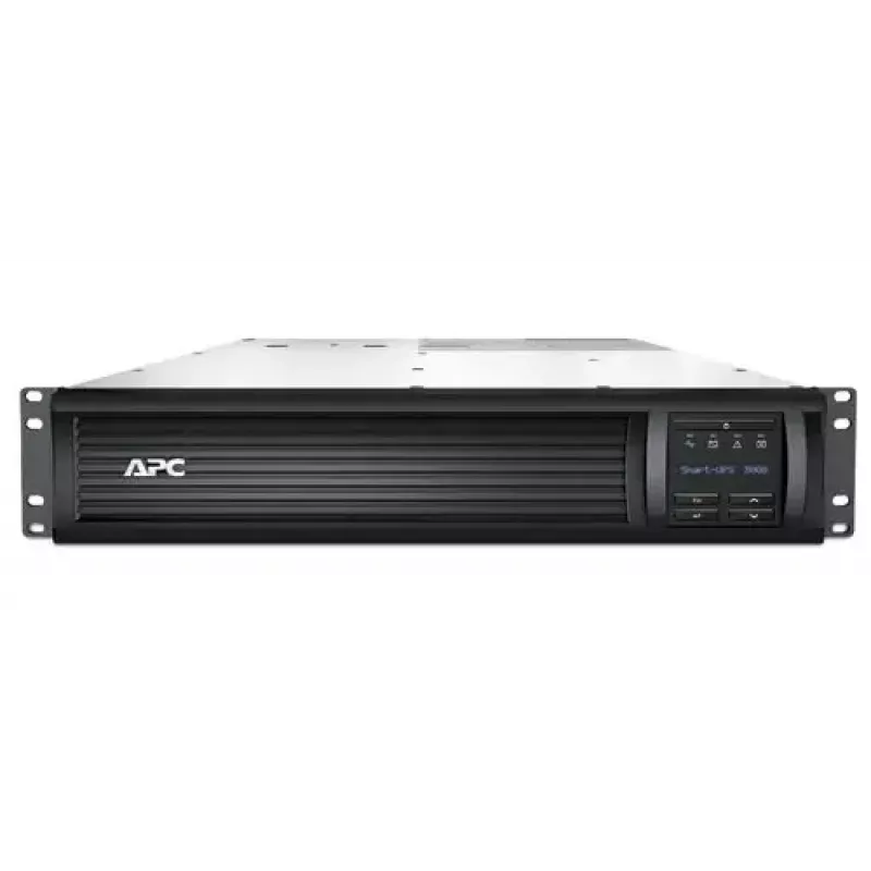 Unterbrechungsfreie Stromversorgung APC SMT3000RM2UC Line-Interactive 2,88 kVA / 2700 W, 8 AC-Ausgänge, Rackmount 2U