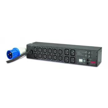 APC AP7822B Stromverteilereinheit (PDU) 16 AC-Ausgänge 2U Schwarz