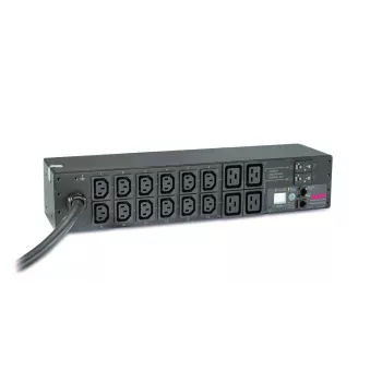 APC AP7822B Stromverteilereinheit (PDU) 16 AC-Ausgänge 2U Schwarz